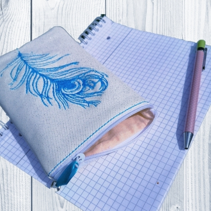 Stickdatei Rock Queen Handytaschen-Set