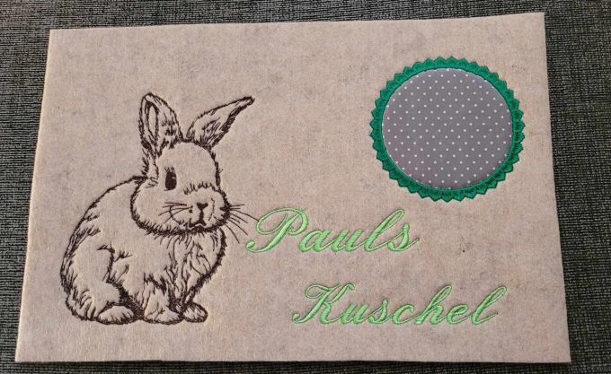 Borduurbestand Rock Queen Rabbits