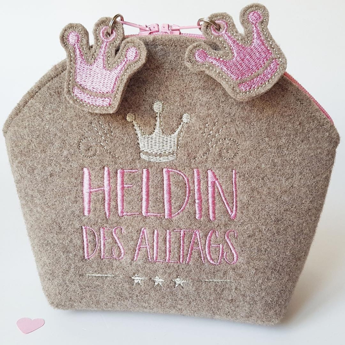 Stickdatei Rock Queen Heldin Sprüche Set 31