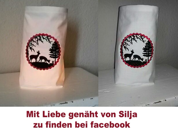 Stickdatei Rock Queen Hirschlandschaften