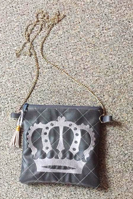 Stickdatei Rock Queen Hochkant Taschen Set 3