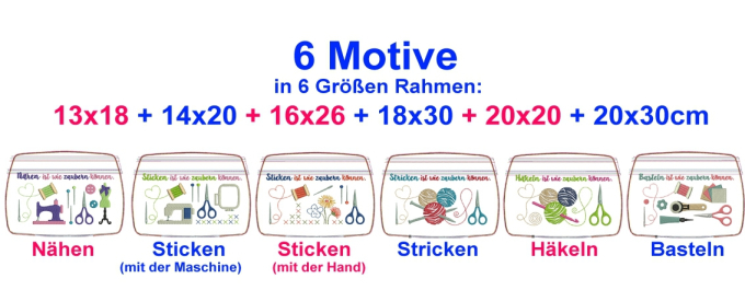 Stickdatei Rock Queen ITH Handarbeit