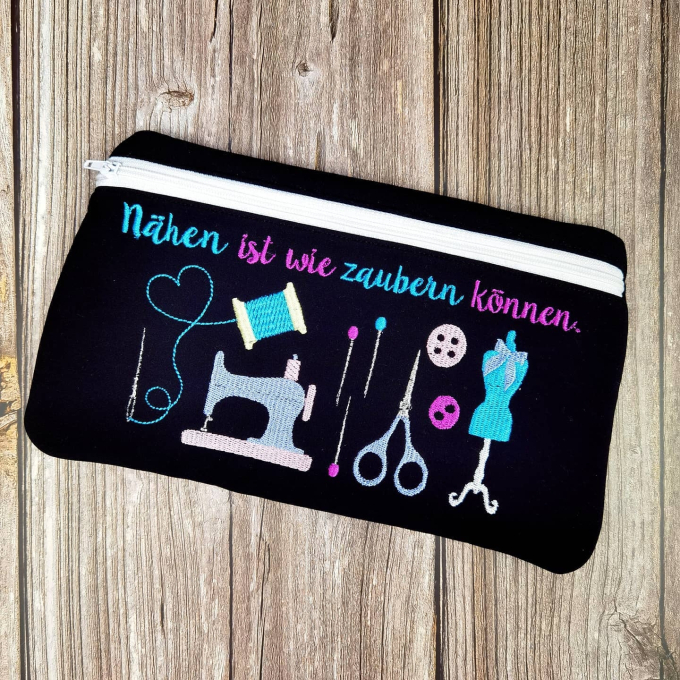 Stickdatei Rock Queen ITH Handarbeit