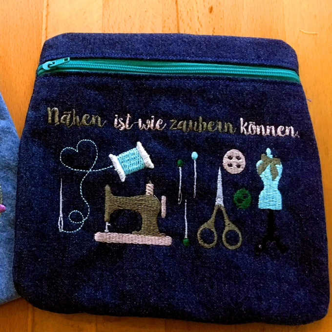 Stickdatei Rock Queen ITH Handarbeit