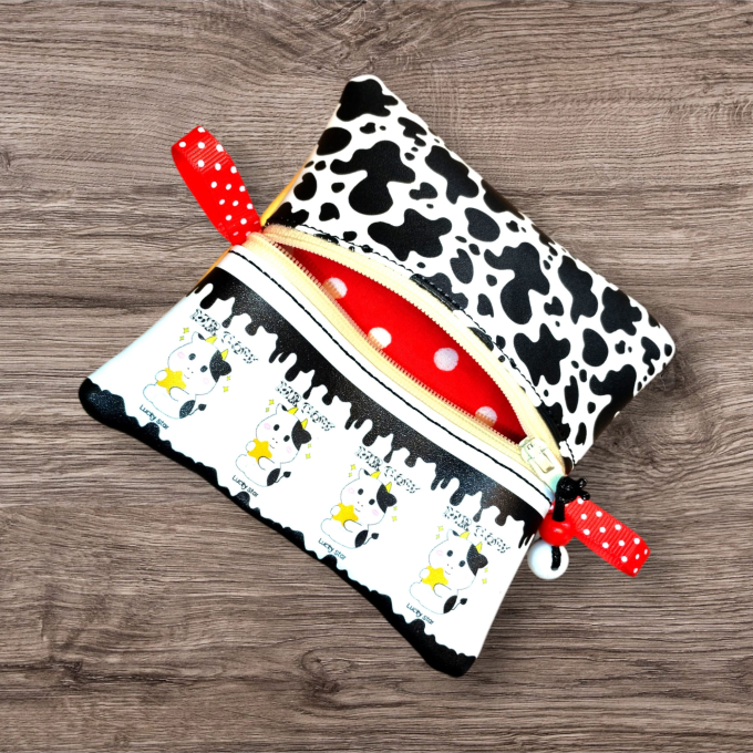 Stickdatei Rock Queen ITH Bag with Zipper Mitte, german