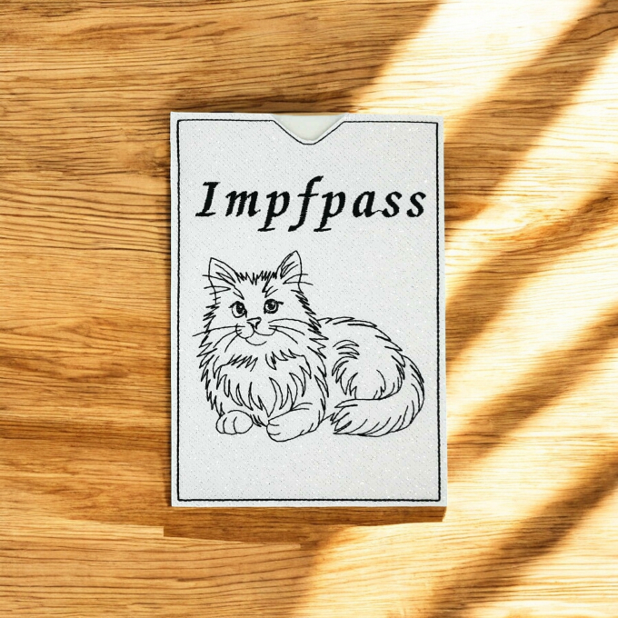 Stickdatei Rock Queen Cats