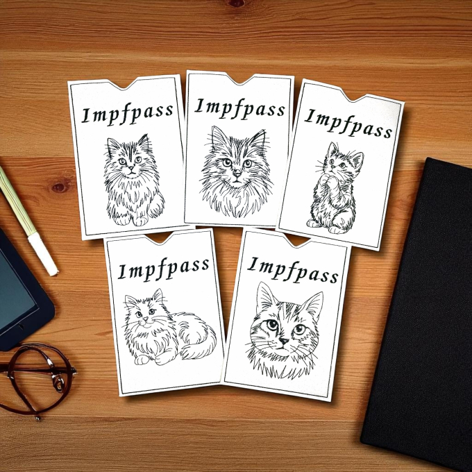 Stickdatei Rock Queen Cats