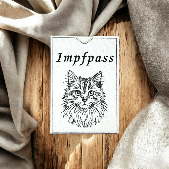 Stickdatei Rock Queen Cats