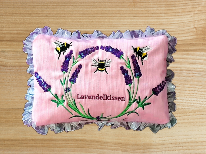 Fichier modèle broderie Lavande Rock Queen