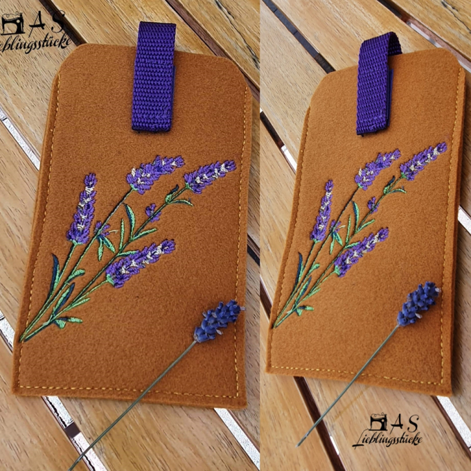Fichier modèle broderie Lavande Rock Queen
