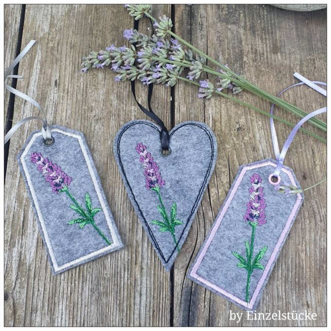 Fichier modèle broderie Lavande Rock Queen