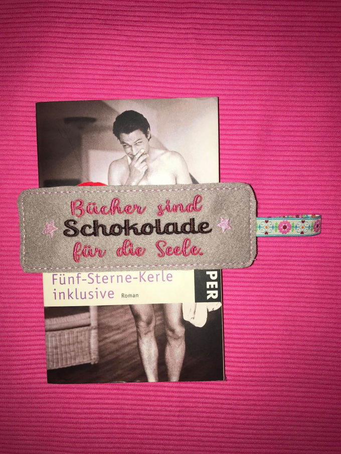 Stickdatei Rock Queen Lesezeichen Set 1