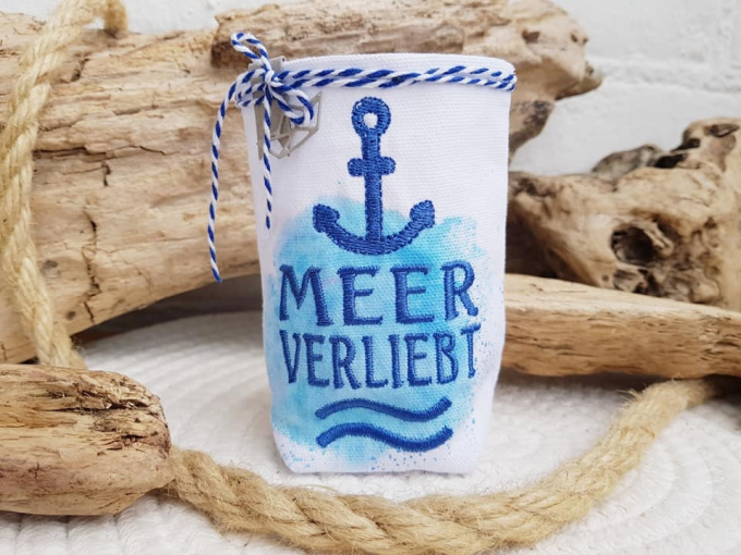 Stickdatei Rock Queen Meerverliebt