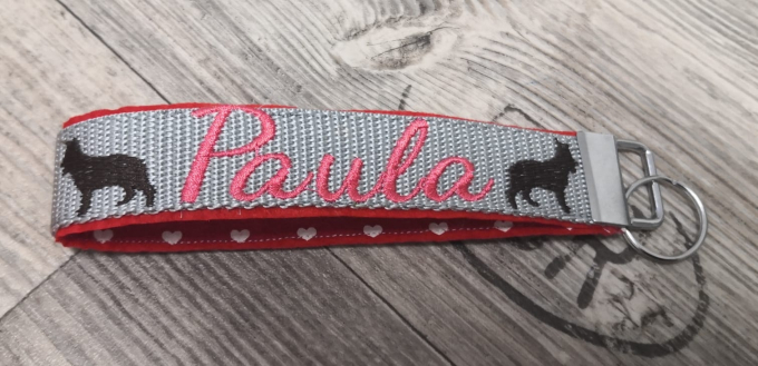 Stickdatei Rock Queen Mini-Hunde