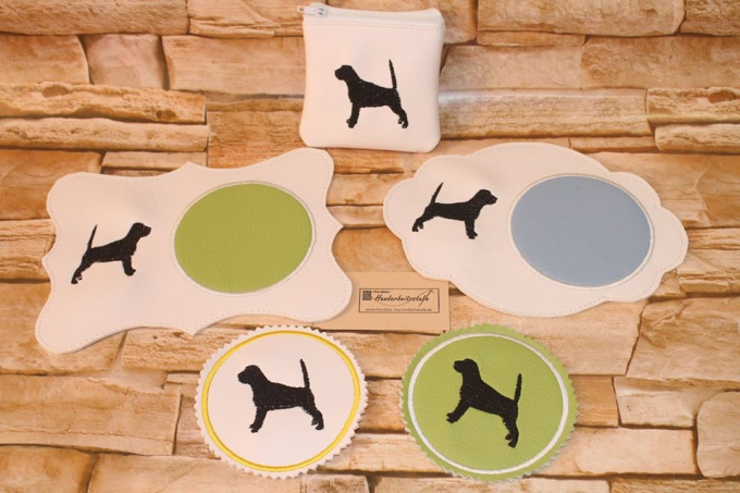 Stickdatei Rock Queen Mini-Hunde