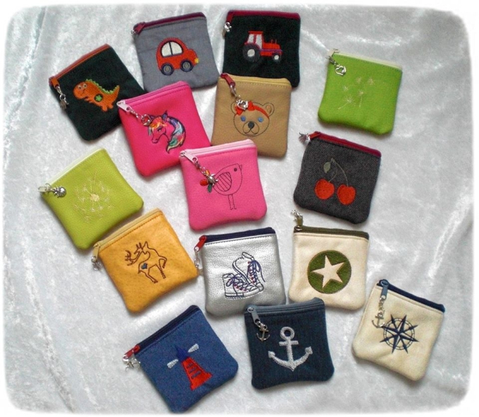 Stickdatei Rock Queen Mini Motiv Sammlung