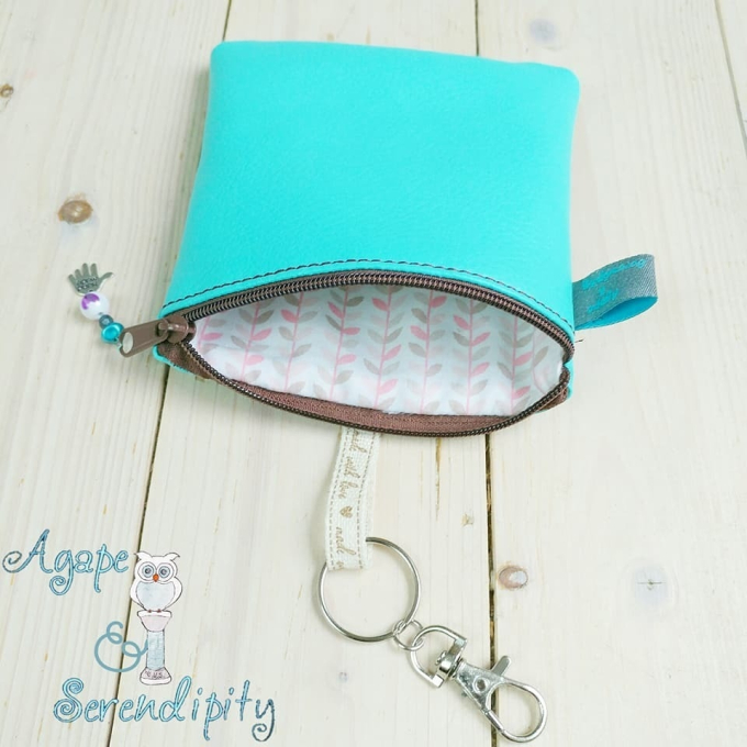 Stickdatei Rock Queen Mini Taschen