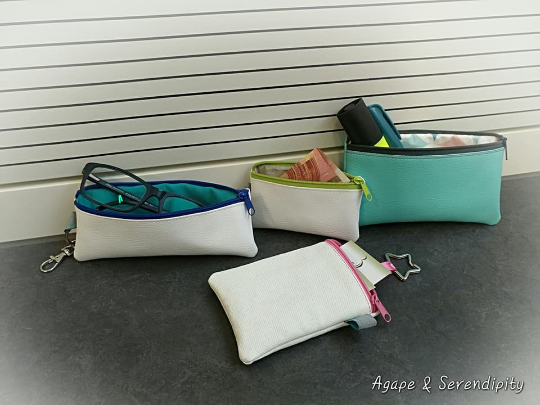 Stickdatei Rock Queen Mini Taschen