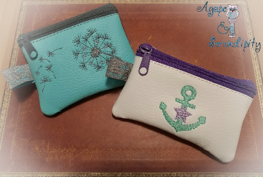 Stickdatei Rock Queen Mini Taschen