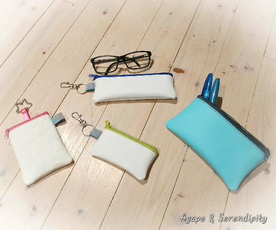 Stickdatei Rock Queen Mini Taschen
