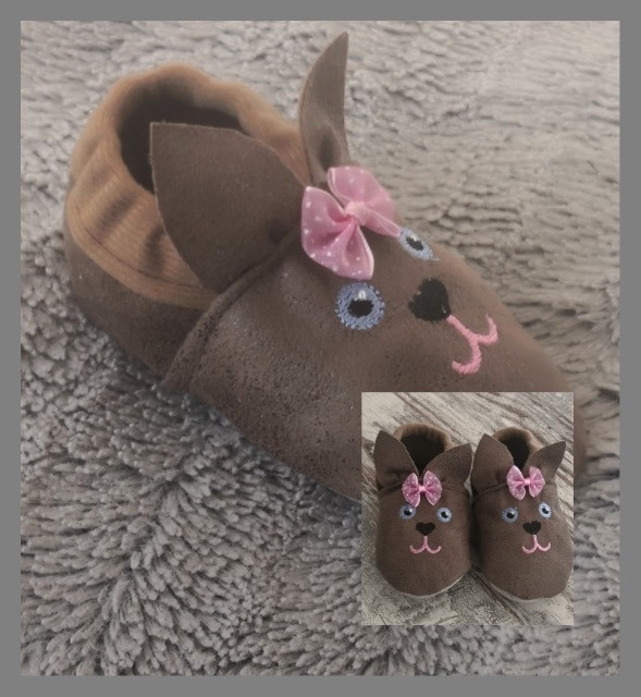 Fichier modèle broderie Bouche & nez Rock Queen
