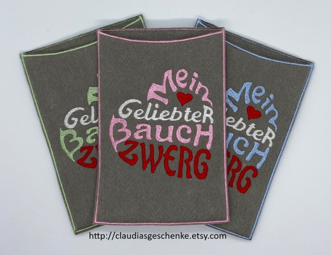 Stickdatei Rock Queen Mutterglück
