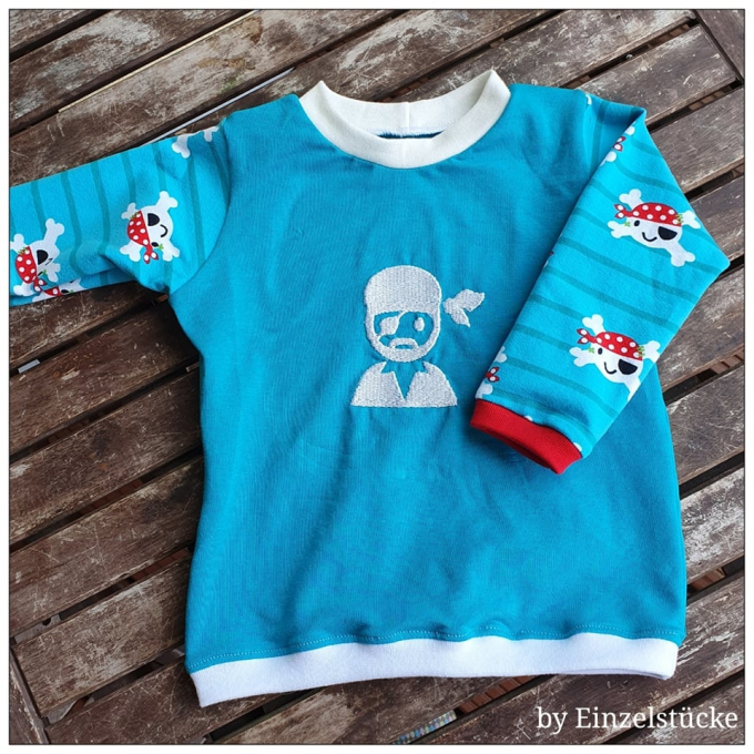 Stickdatei Rock Queen Nautic Symbols