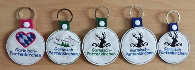 Borduurbestand Rock Queen Oktoberfest Minis