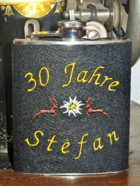 Borduurbestand Rock Queen Oktoberfest Minis