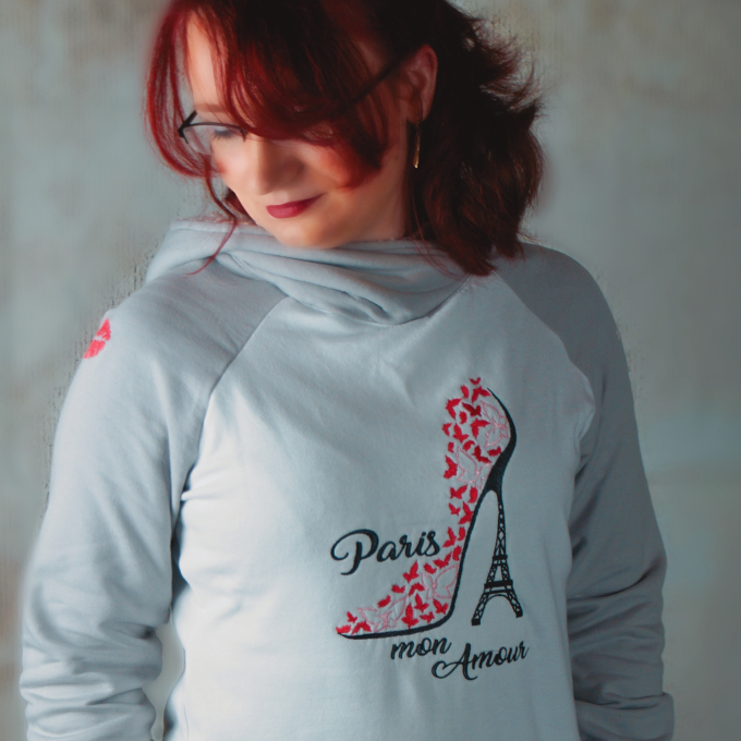 Stickdatei Rock Queen Paris Mega Set