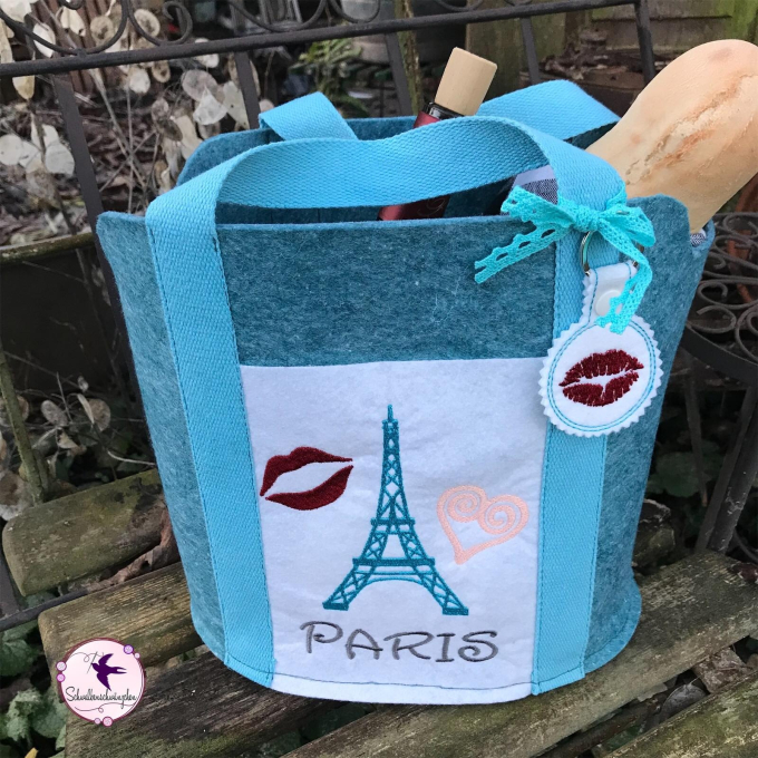 Stickdatei Rock Queen Paris Mega Set