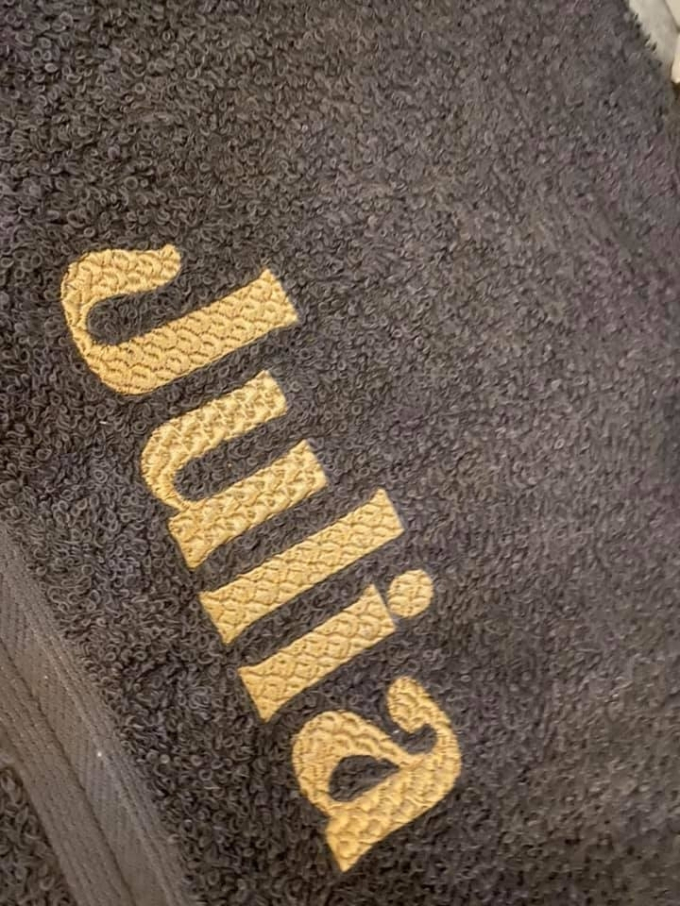 Fichier modèle broderie Lettres abécédaire Ludwig Rock Queen