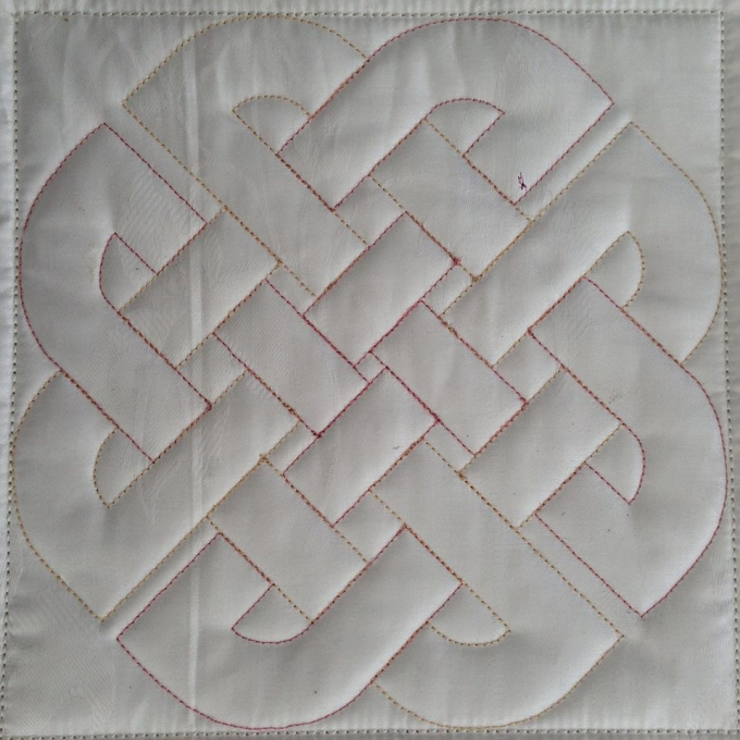 Stickdatei Rock Queen Quilt-Muster
