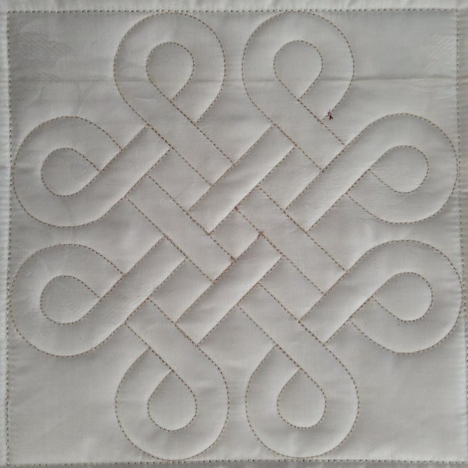 Stickdatei Rock Queen Quilt-Muster
