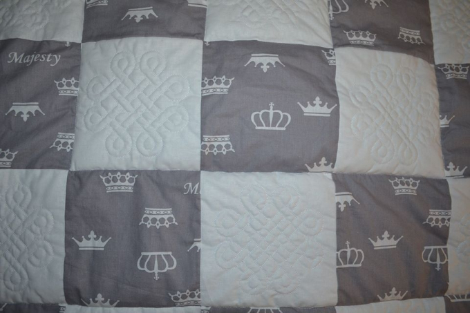 Stickdatei Rock Queen Quilt-Muster
