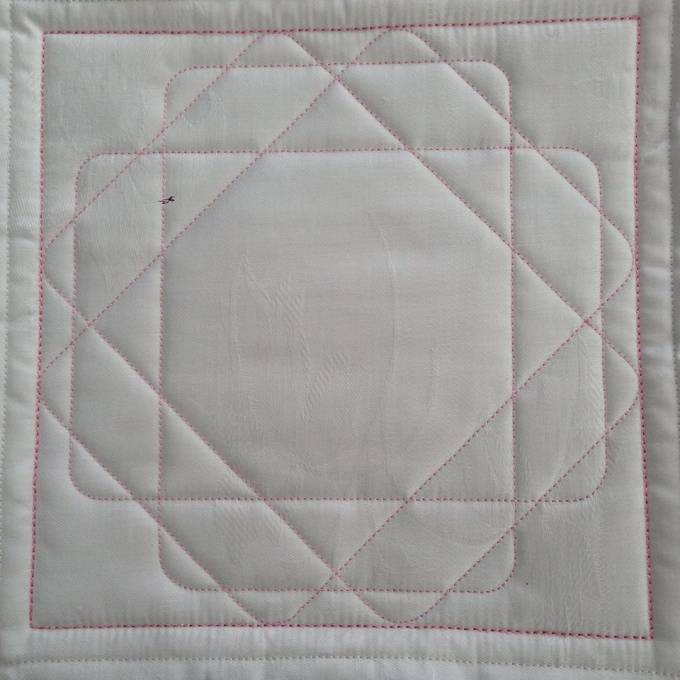 Stickdatei Rock Queen Quilt-Muster