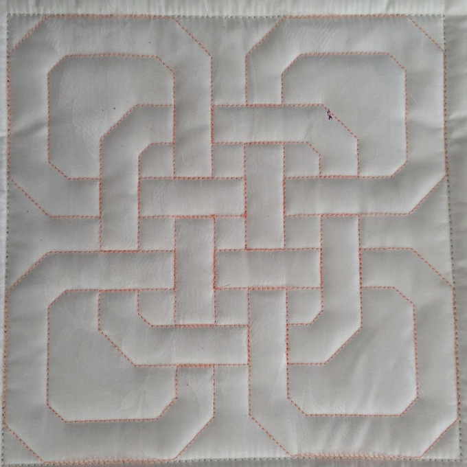 Stickdatei Rock Queen Quilt-Muster