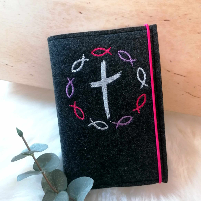Stickdatei Rock Queen Religion Gotteslob