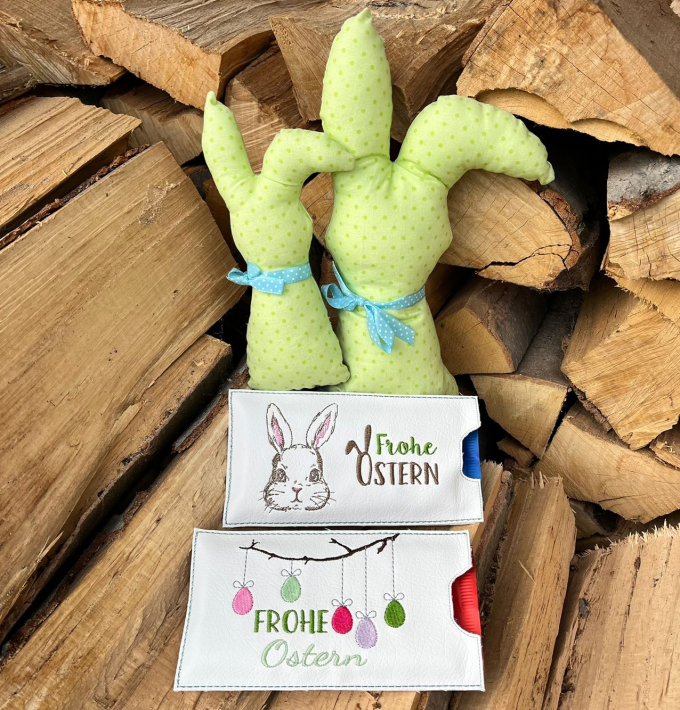 Stickdatei Rock Queen Schokohüllen Ostern