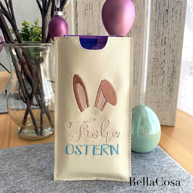 Stickdatei Rock Queen Schokohüllen Ostern