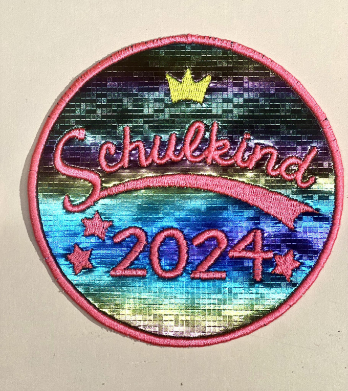 Fichier modèle broderie École Rock Queen