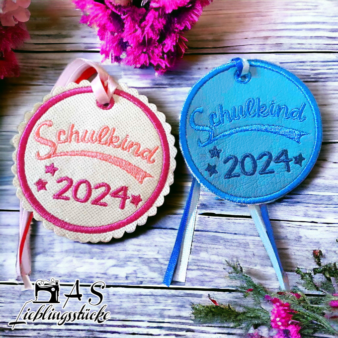 Fichier modèle broderie École Rock Queen