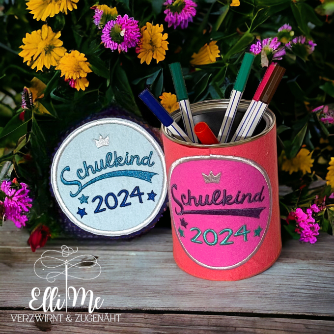 Fichier modèle broderie École Rock Queen
