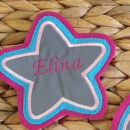 Fichier modèle broderie École Rock Queen
