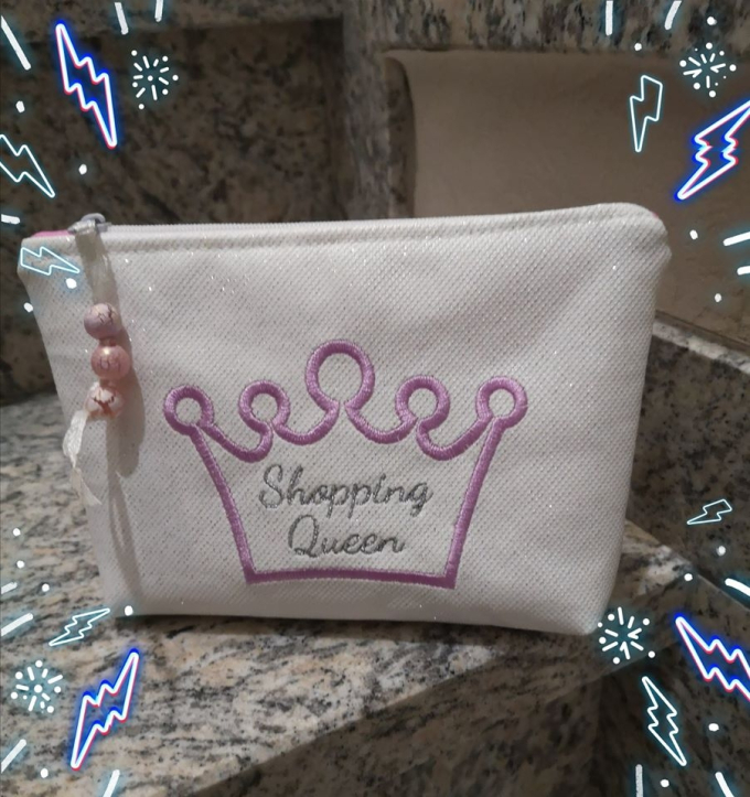 Stickdatei Rock Queen Sprüche Prinzessin