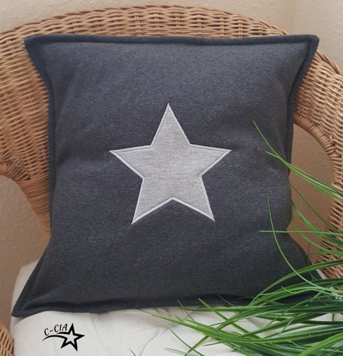 Fichier modèle broderie Étoiles grand set Rock Queen