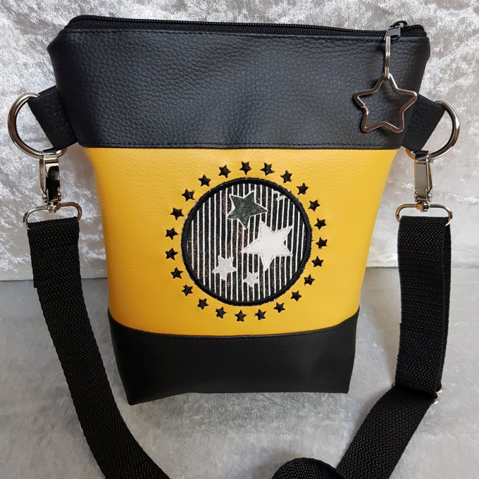 Fichier modèle broderie Étoiles grand set Rock Queen