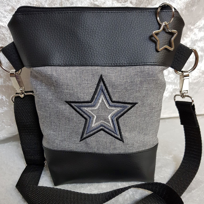 Fichier modèle broderie Étoiles grand set Rock Queen