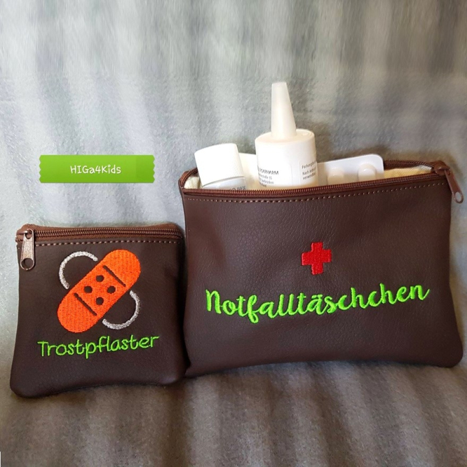 Stickdatei Rock Queen Taschen Medizin