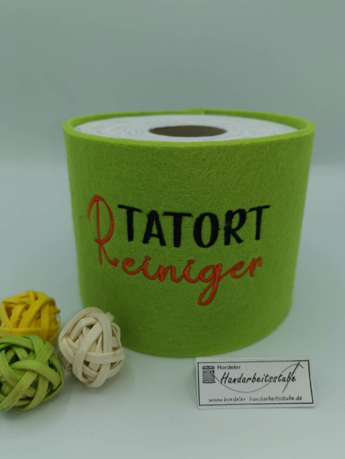 Stickdatei Rock Queen Toilettenpapier 01, german